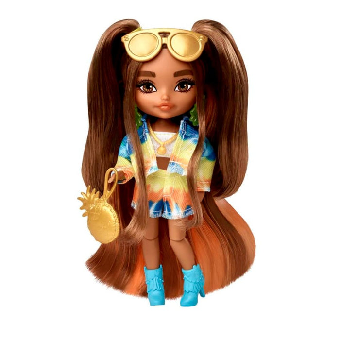 Muñeca Barbie Extra Minis De 14 Cm