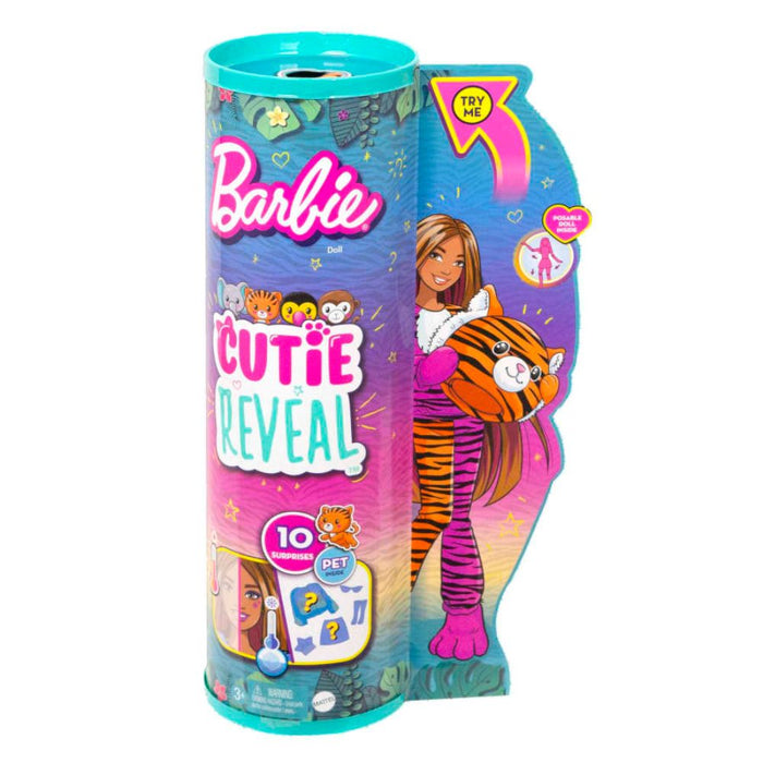 Barbie Cutie Reveal Jungle Series